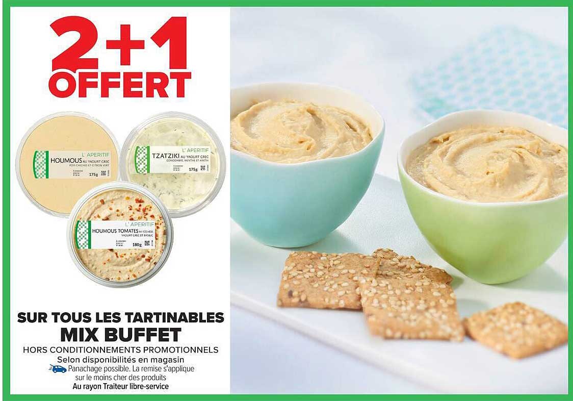 2+1 OFFERT