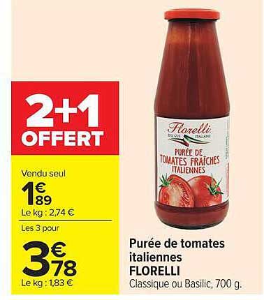 2+1 OFFERT