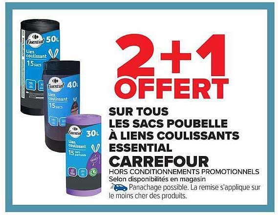 2+1 OFFERT