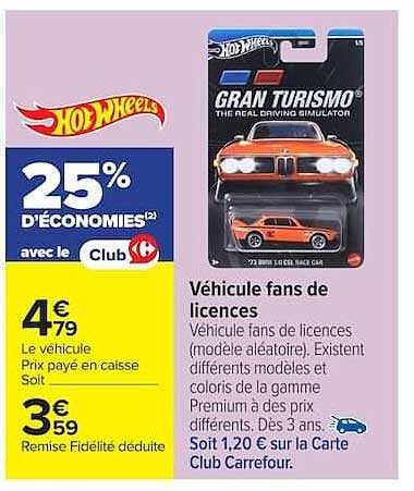 25% D'ÉCONOMIES avec le Club Carrefour