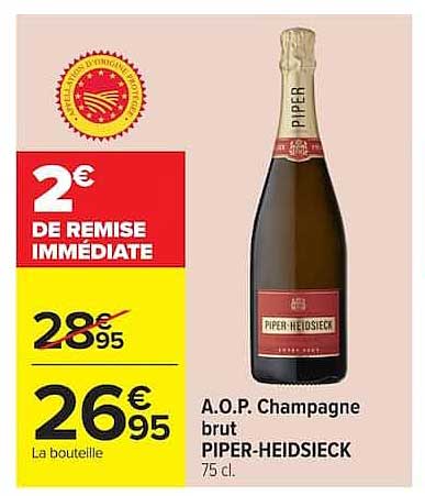 2€ DE REMISE IMMÉDIATE