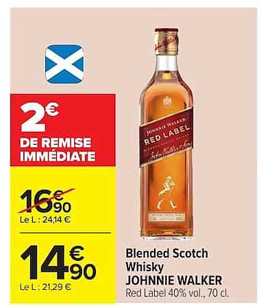 2€ DE REMISE IMMÉDIATE