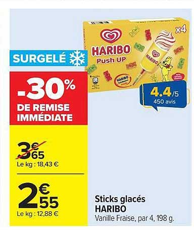 -30% DE REMISE IMMÉDIATE