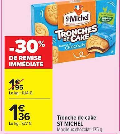 30% DE REMISE IMMÉDIATE