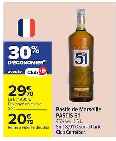 30% D'ÉCONOMIES avec le Club Carrefour