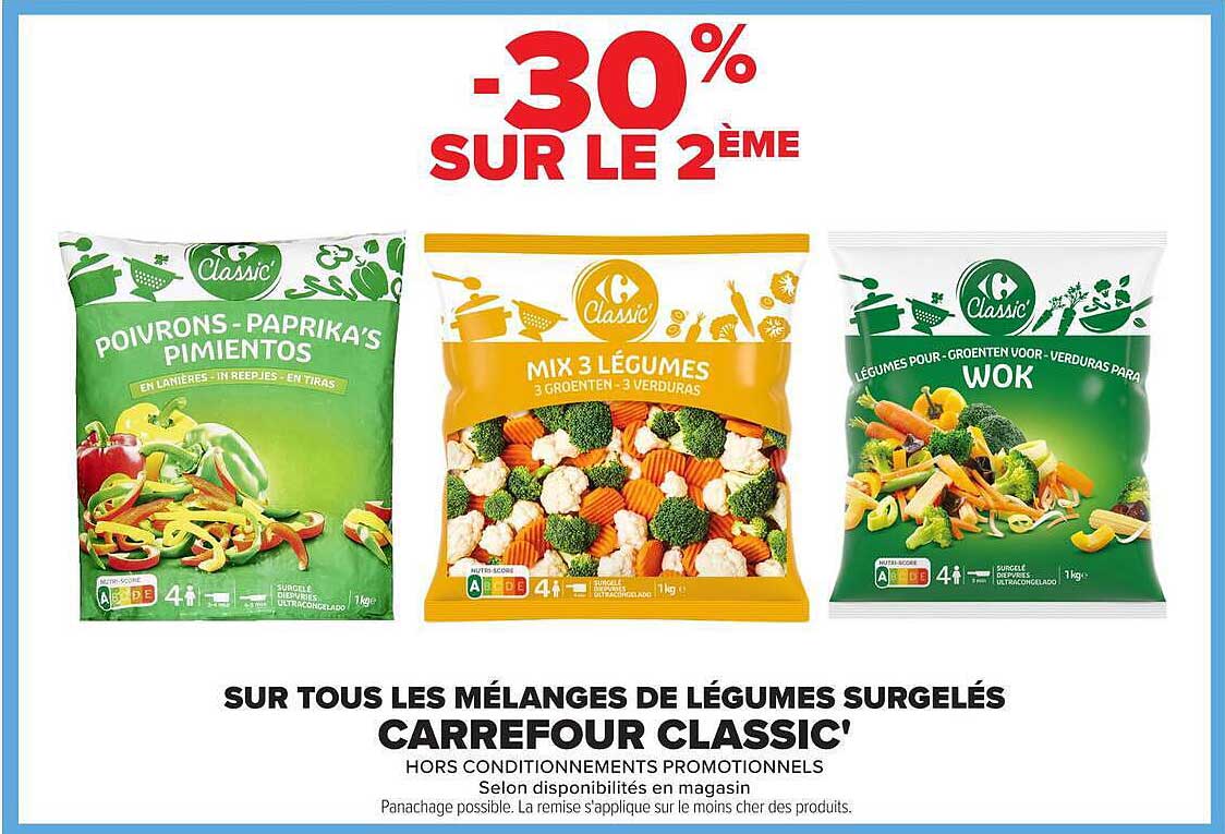 -30% SUR LE 2ÈME