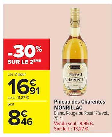 -30% SUR LE 2ÈME