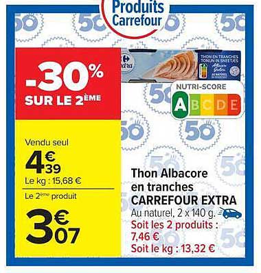 -30% SUR LE 2ème