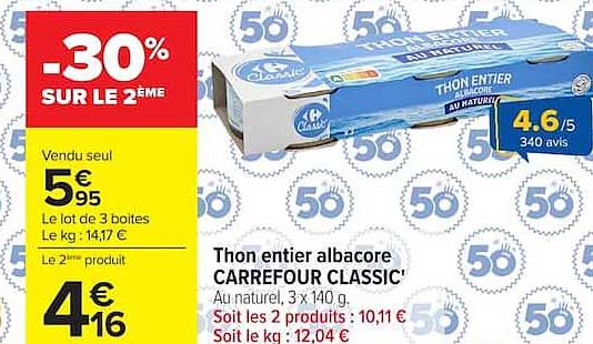 -30% SUR LE 2ÈME