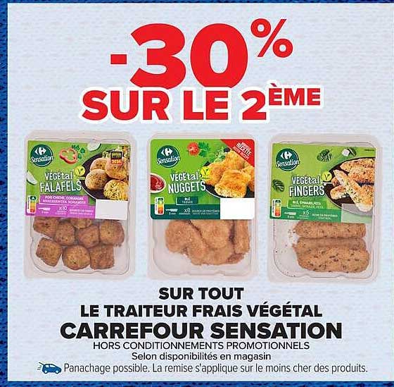 -30% SUR LE 2ÈME