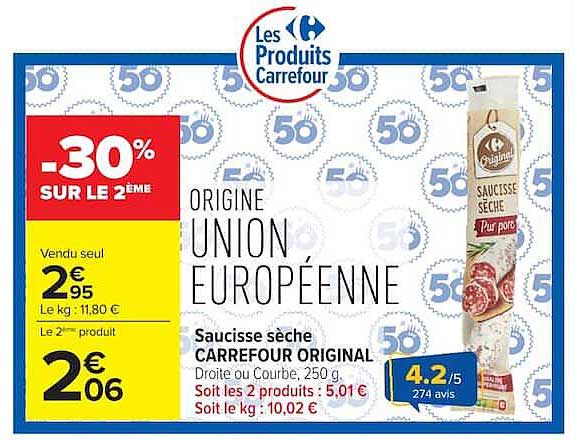 -30% SUR LE 2ÈME