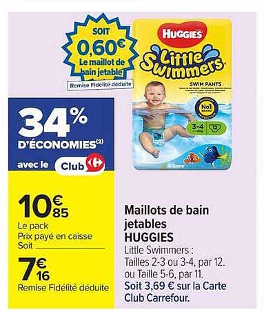 34% D'ÉCONOMIES avec le Club Carrefour