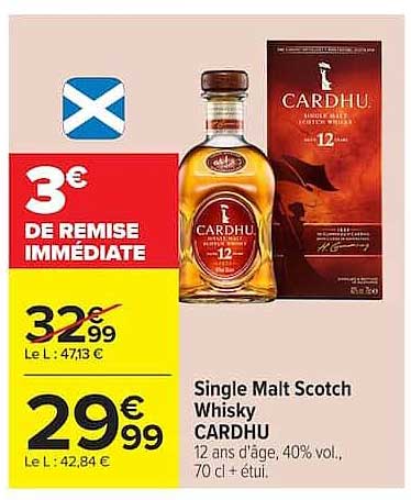 3€ DE REMISE IMMÉDIATE