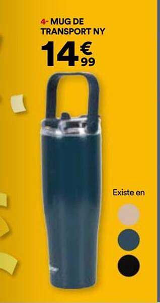 4- MUG DE TRANSPORT NY