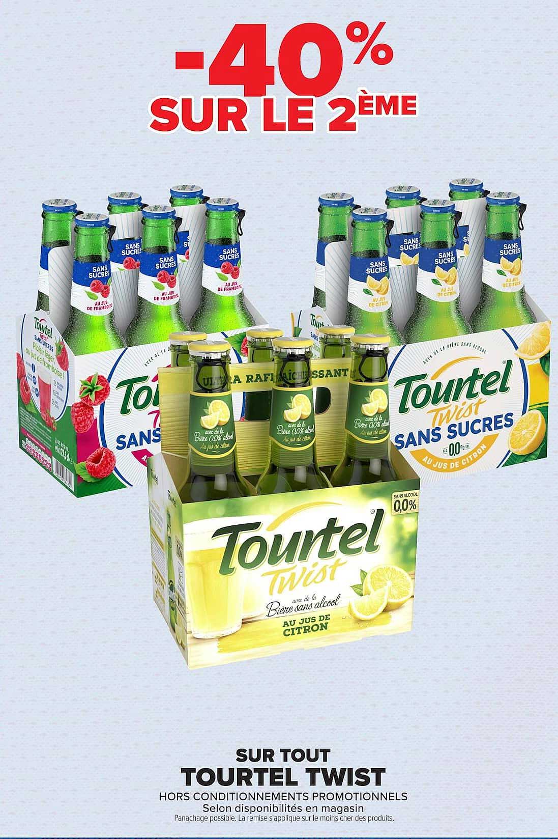 -40% SUR LE 2ÈME