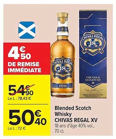 4€ 50 DE REMISE IMMÉDIATE
