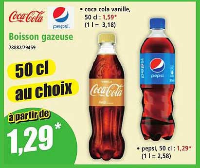 50 cl au choix