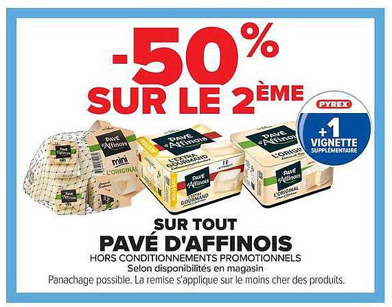 -50% SUR LE 2ÈME