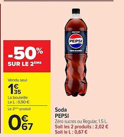 -50% SUR LE 2ÈME