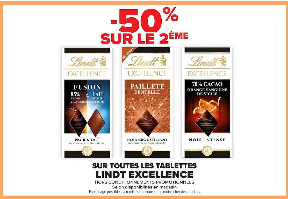 -50% SUR LE 2ÈME