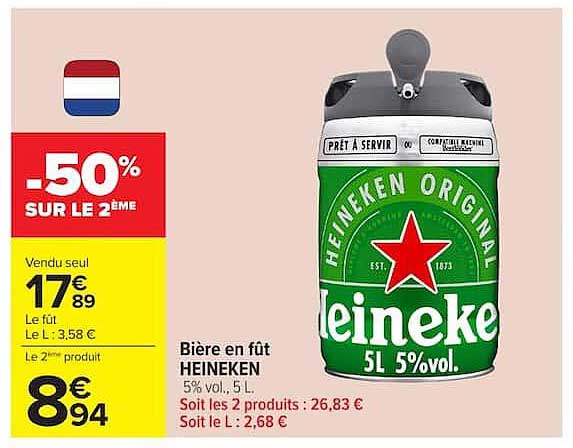 -50% SUR LE 2ÈME