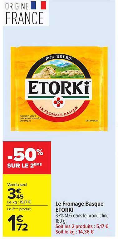 -50% SUR LE 2ÈME