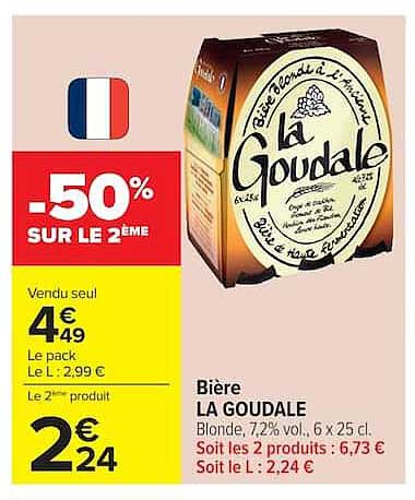 -50% SUR LE 2ème