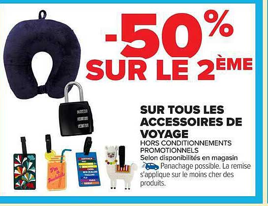 -50% SUR LE 2ÈME