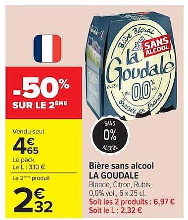 -50% SUR LE 2ème