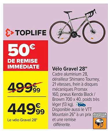 50€ DE REMISE IMMÉDIATE