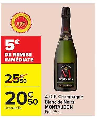 5€ DE REMISE IMMÉDIATE