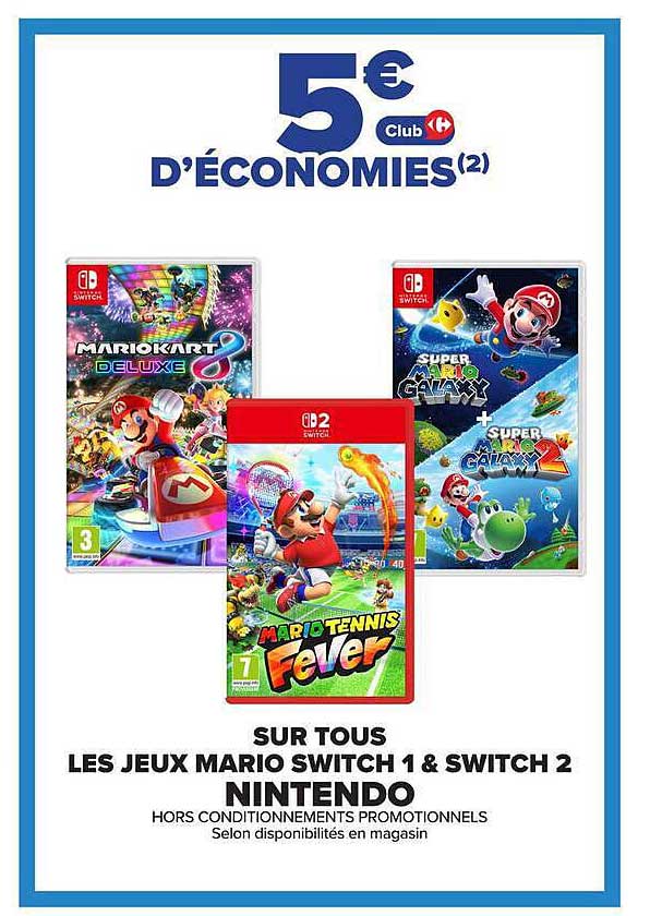 5€ D'ÉCONOMIES(2)