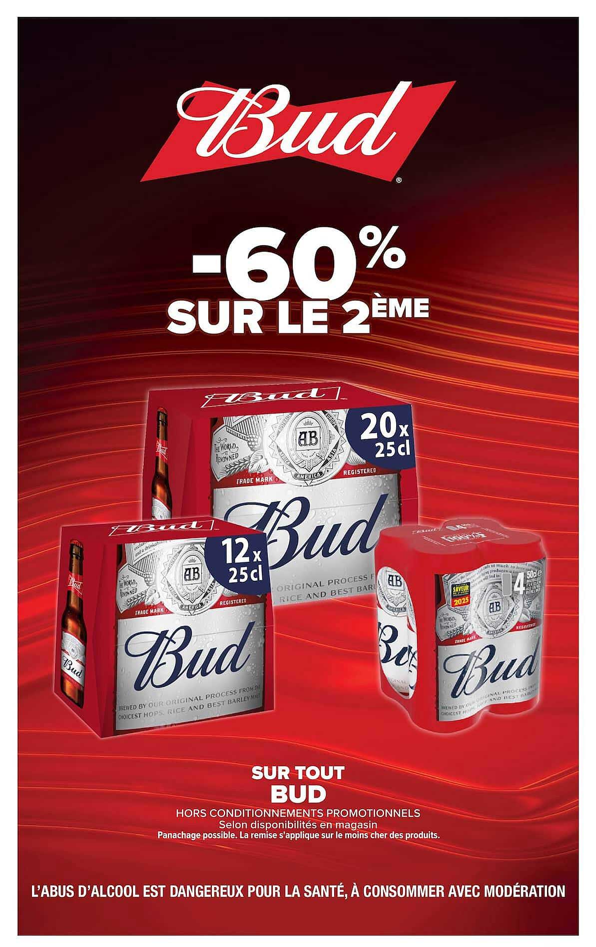 -60% SUR LE 2ÈME