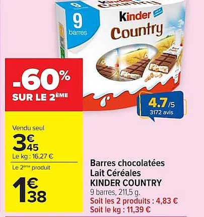 -60% SUR LE 2ÈME