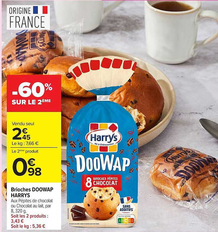 -60% SUR LE 2ÈME