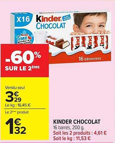 60% SUR LE 2ÈME