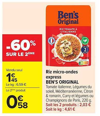 -60% SUR LE 2ÈME