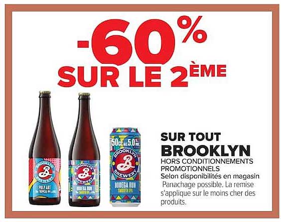 -60% SUR LE 2ÈME