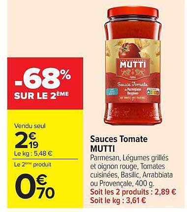 -68% SUR LE 2ÈME