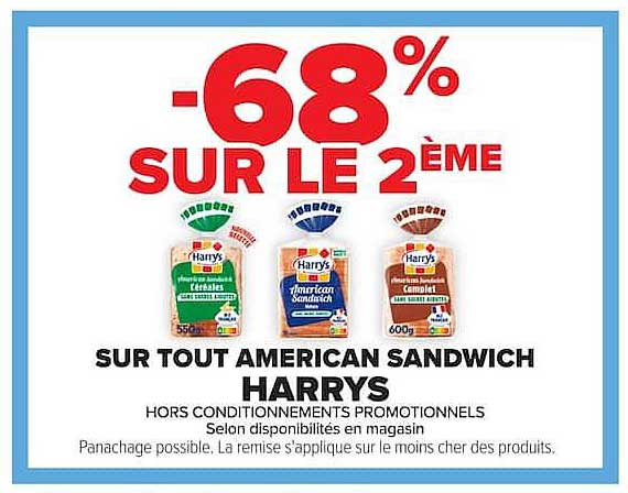 -68% SUR LE 2ÈME