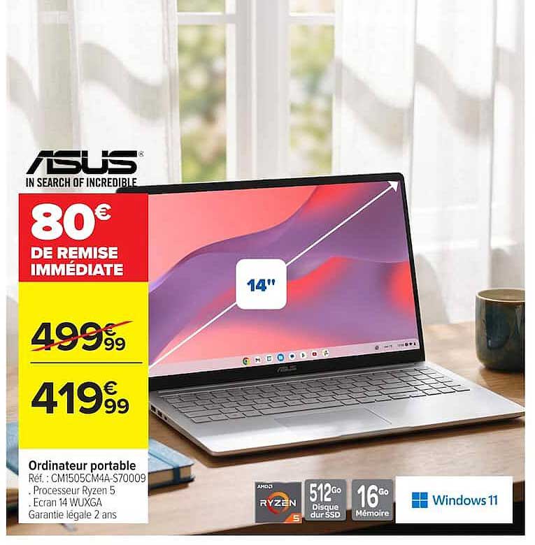 80€ DE REMISE IMMÉDIATE