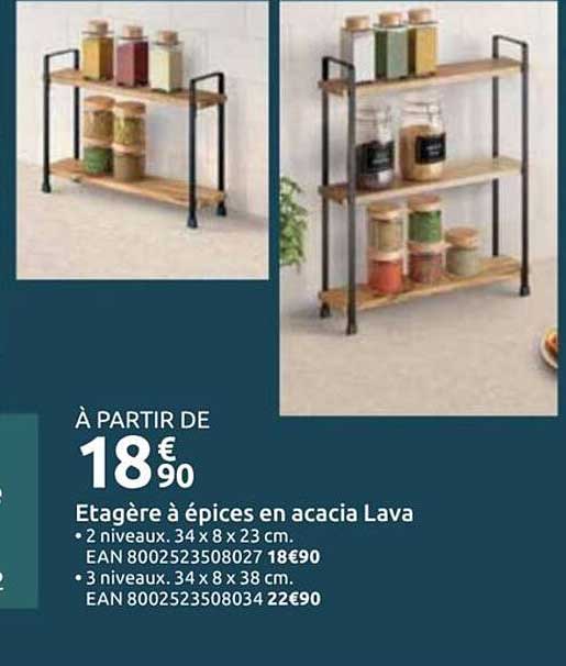 À PARTIR DE 18€90