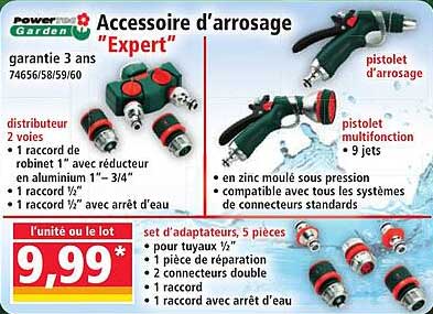 Accessoire d'arrosage "Expert"