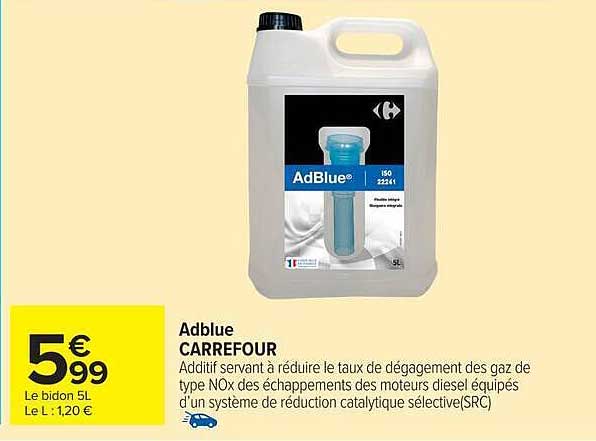 Adblue CARREFOUR