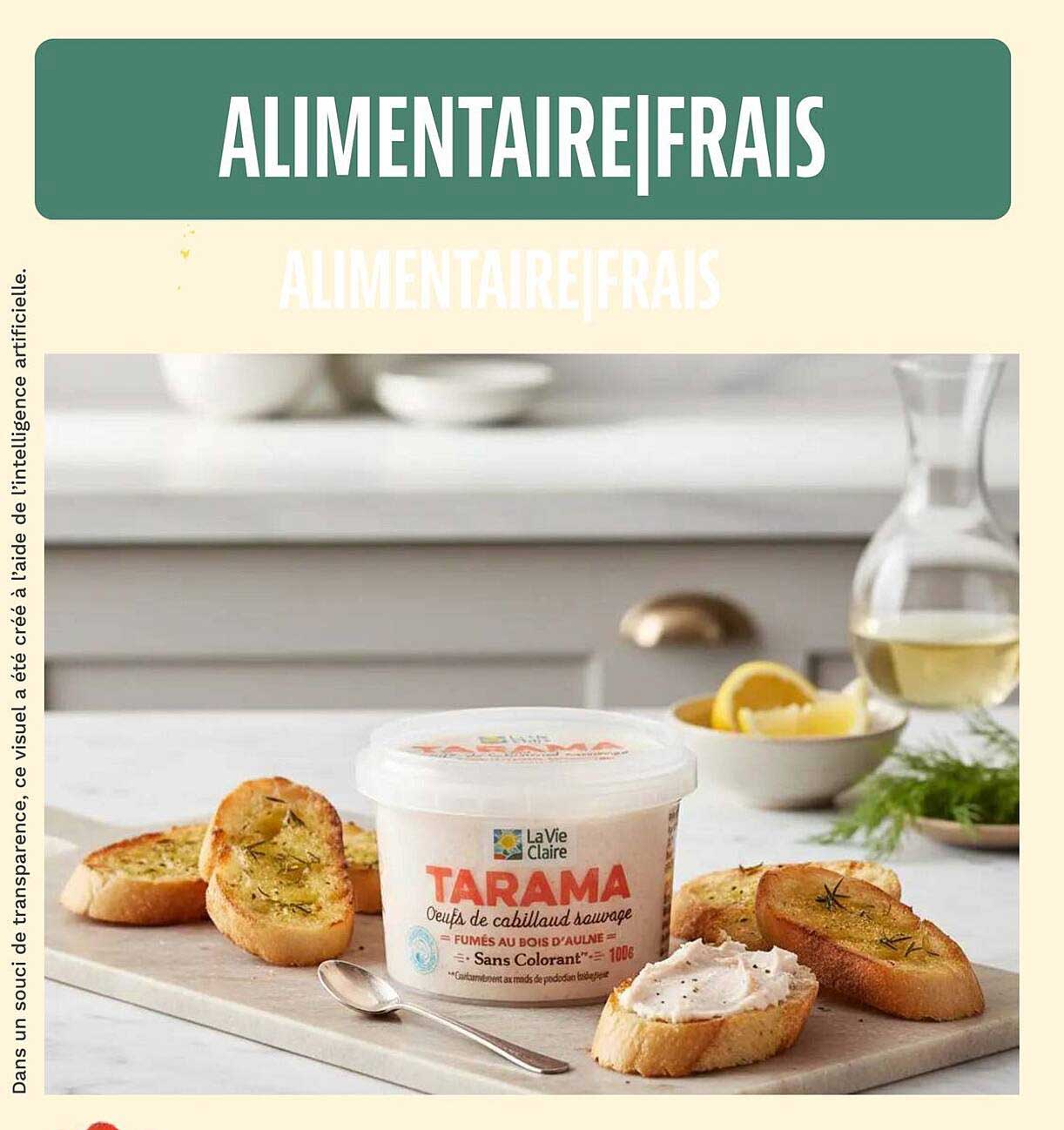 ALIMENTAIRE|FRAIS