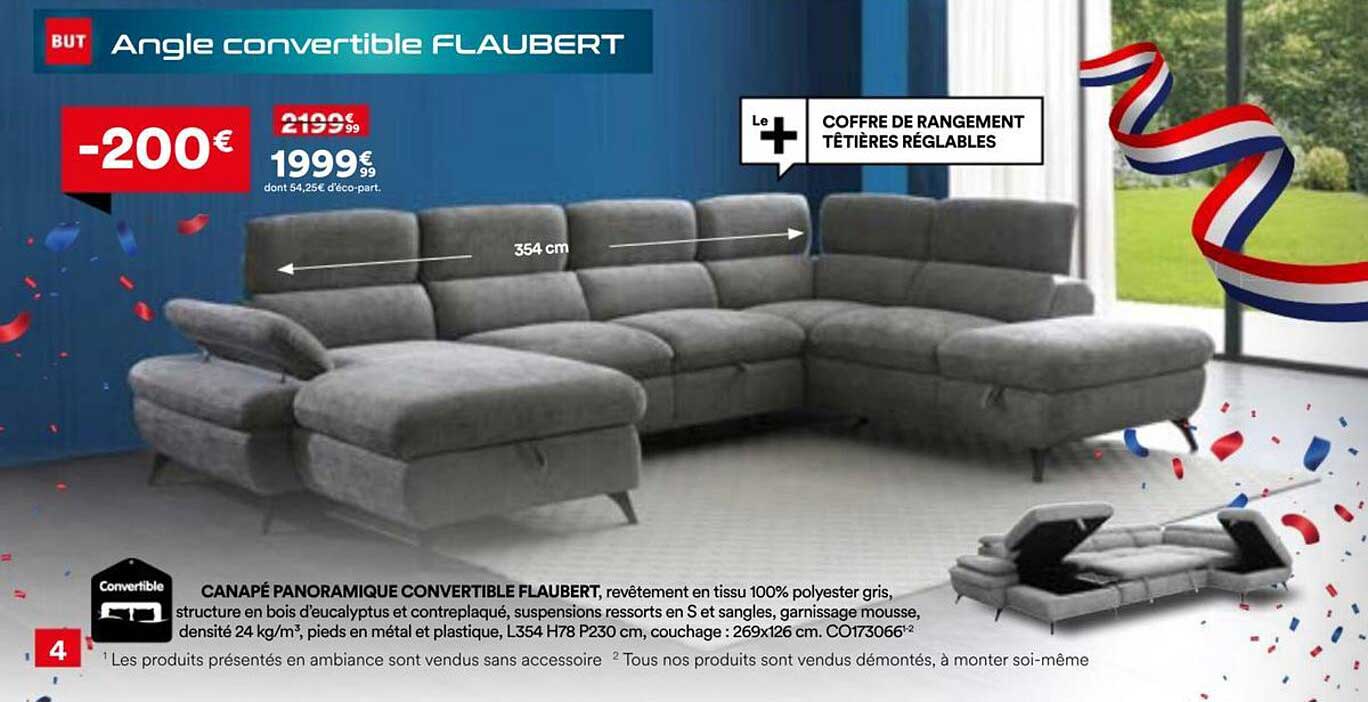 Angle convertible FLAUBERT