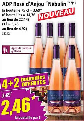 AOP Rosé d’Anjou “Nébulin”