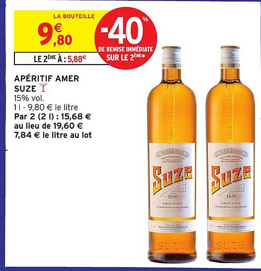 APÉRITIF AMER SUZE