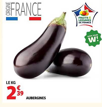 AUBERGINES