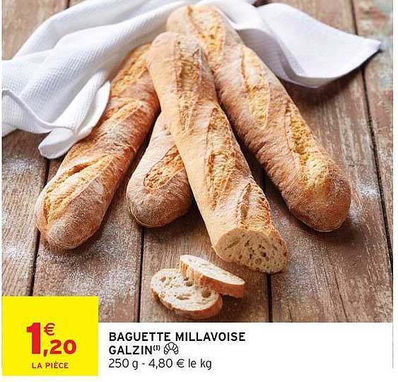 BAGUETTE MILLAVOISE GALZIN